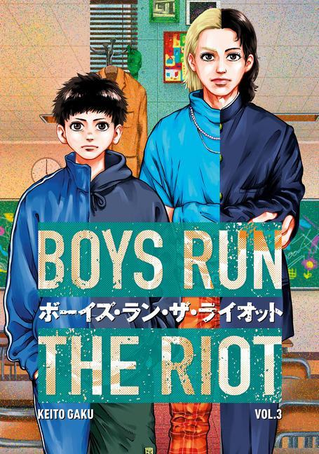 Книга Boys Run the Riot 3 