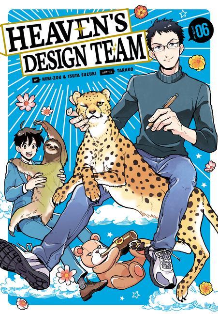Kniha Heaven's Design Team 6 Tsuta Suzuki