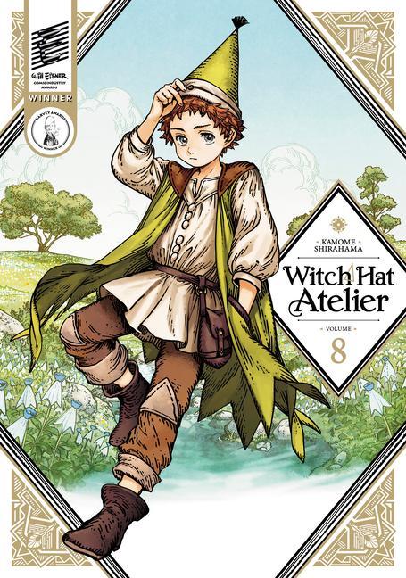 Book Witch Hat Atelier 8 