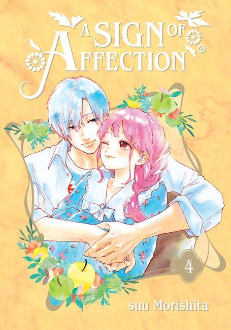 Book Sign of Affection 4 