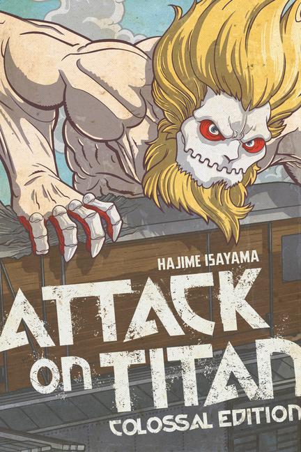 Knjiga Attack on Titan: Colossal Edition 6 Hajime Isayama