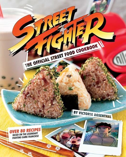 Kniha Street Fighter: The Official Street Food Cookbook 