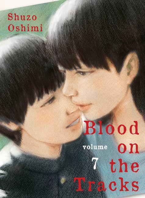 Kniha Blood on the Tracks 7 