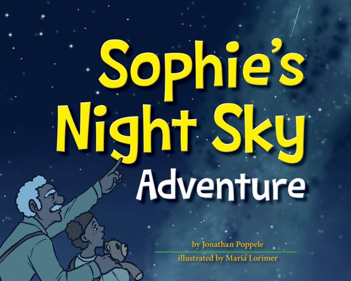 Livro Sophie's Night Sky Adventure Maria Lorimer