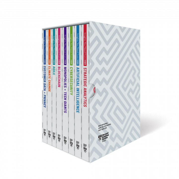 Könyv HBR Insights Future of Business Boxed Set (8 Books) 