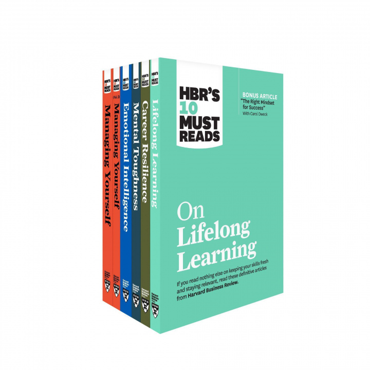 Carte HBR's 10 Must Reads on Managing Yourself and Your Career 6-Volume Collection 