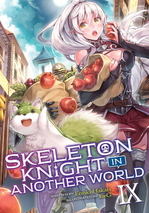 Carte Skeleton Knight in Another World (Light Novel) Vol. 9 Keg
