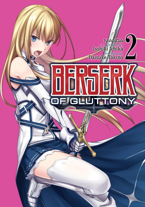 Carte Berserk of Gluttony (Manga) Vol. 2 Daisuke Takino