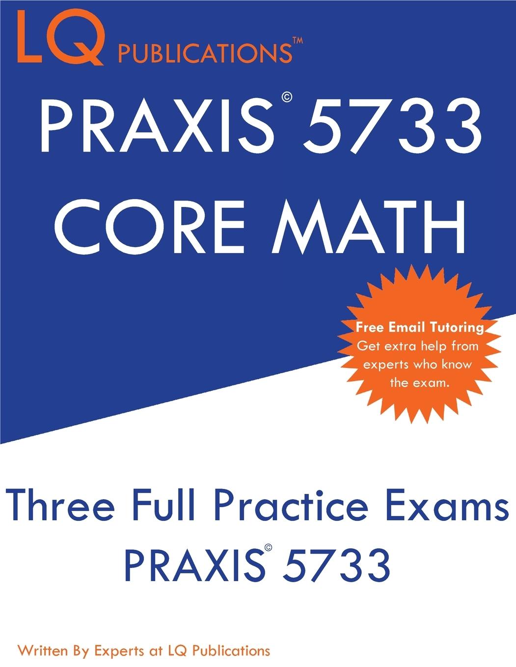 Knjiga PRAXIS 5733 CORE Math Lq Publications