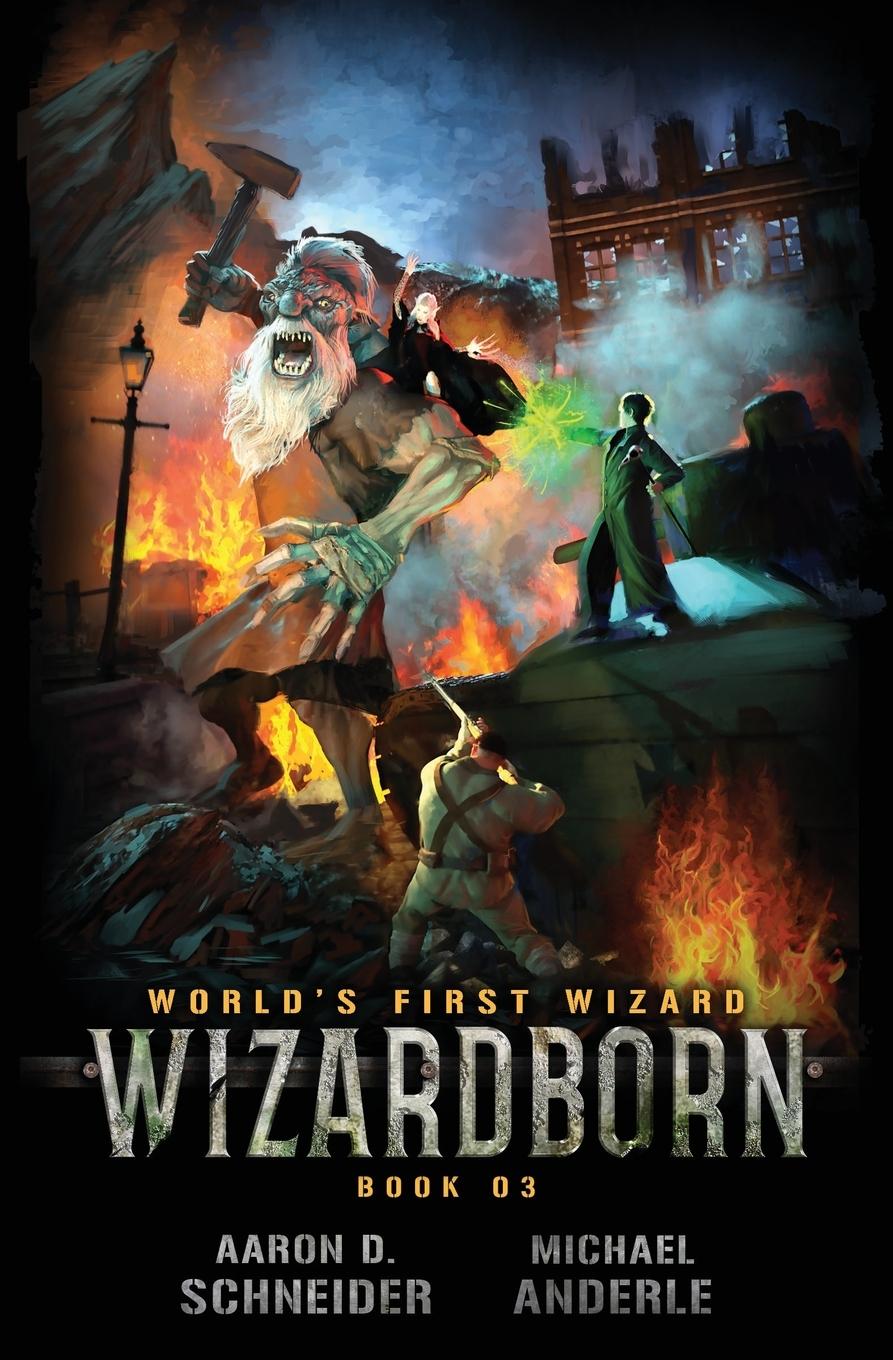 Knjiga Wizardborn Aaron D. Schneider