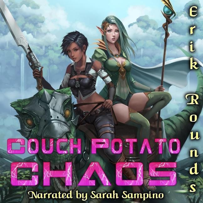 Hanganyagok Couch Potato Chaos: Gamebound Sarah Sampino