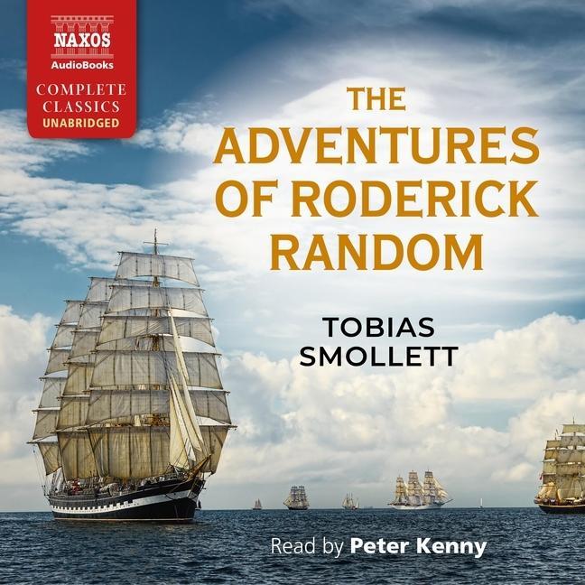 Audio The Adventures of Roderick Random Lib/E Peter Kenny