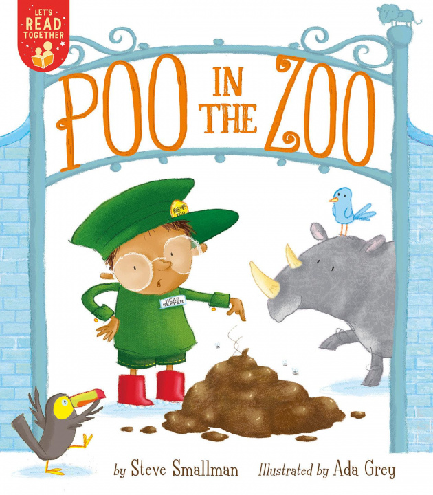 Kniha Poo in the Zoo Ada Grey