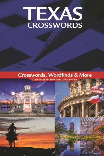 Kniha Texas Crosswords Lana Brandy