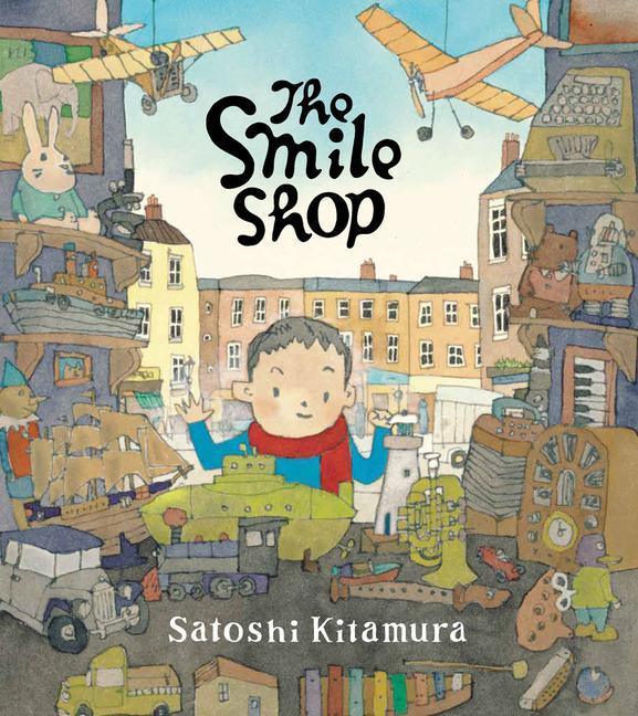 Książka The Smile Shop Satoshi Kitamura