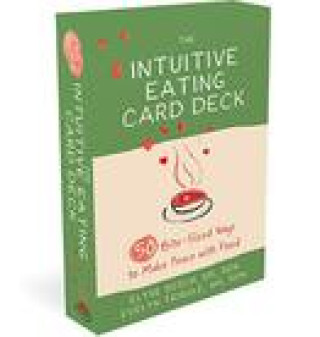 Nyomtatványok Intuitive Eating Card Deck Elyse Resch