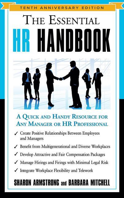 Аудио The Essential HR Handbook, 10th Anniversary Edition: A Quick and Handy Resource for Any Manager or HR Professional Barbara Mitchell