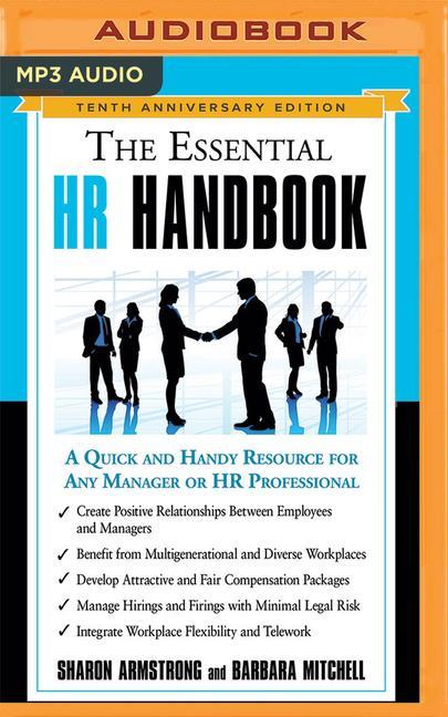 Digital The Essential HR Handbook, 10th Anniversary Edition: A Quick and Handy Resource for Any Manager or HR Professional Barbara Mitchell
