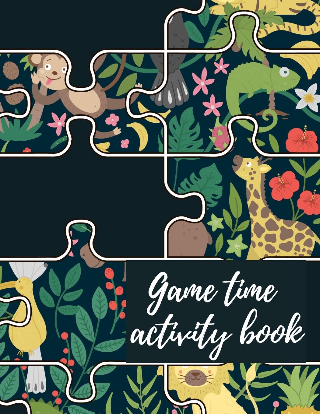 Knjiga Game time activity book Cristie Publishing