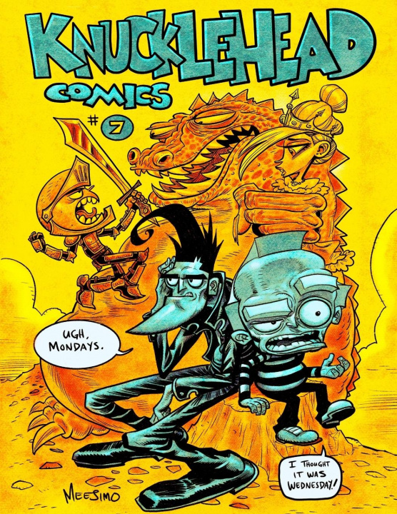 Książka Knucklehead Comics #7 Christian Meesey