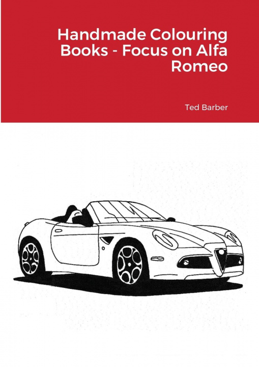 Книга Handmade Colouring Books - Focus on Alfa Romeo 