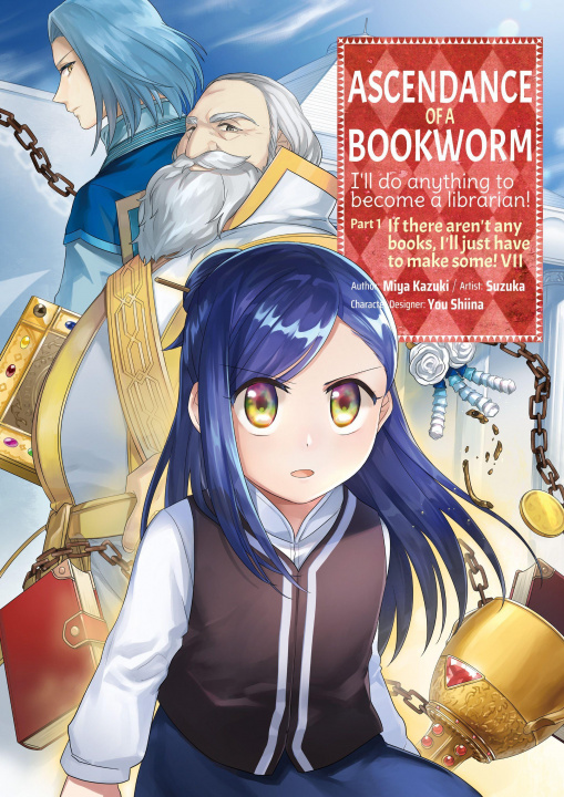 Carte Ascendance of a Bookworm (Manga) Part 1 Volume 7 Suzuka