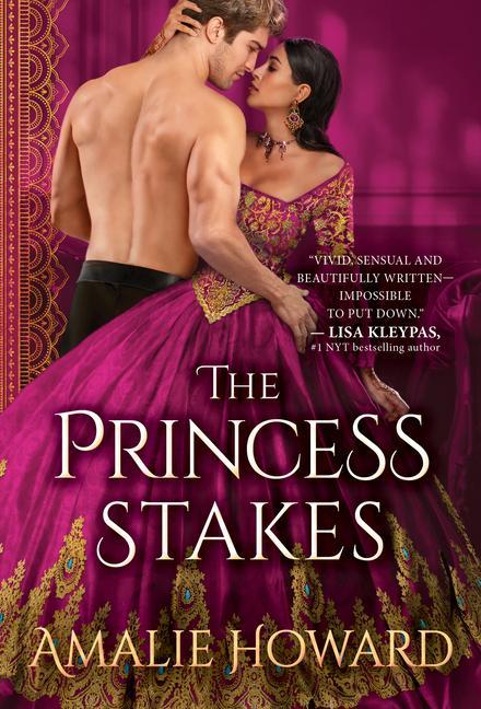 Boek The Princess Stakes Amalie Howard