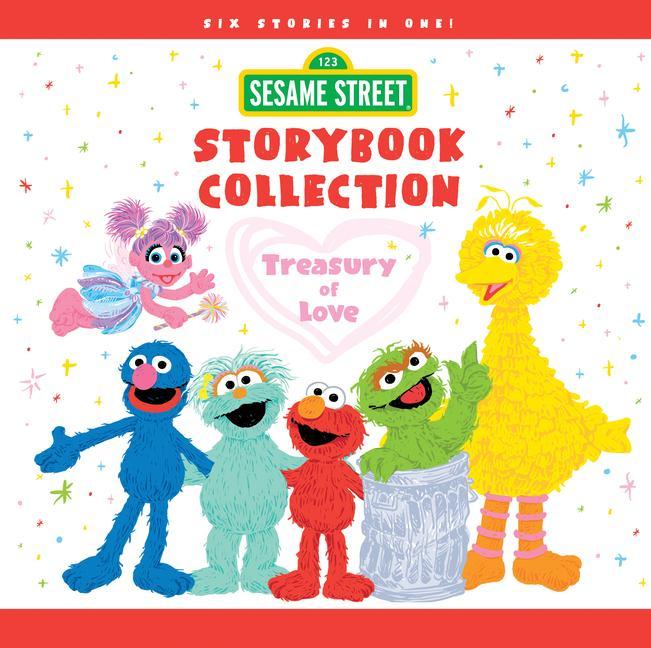 Kniha Sesame Street Storybook Collection: Treasury of Love 