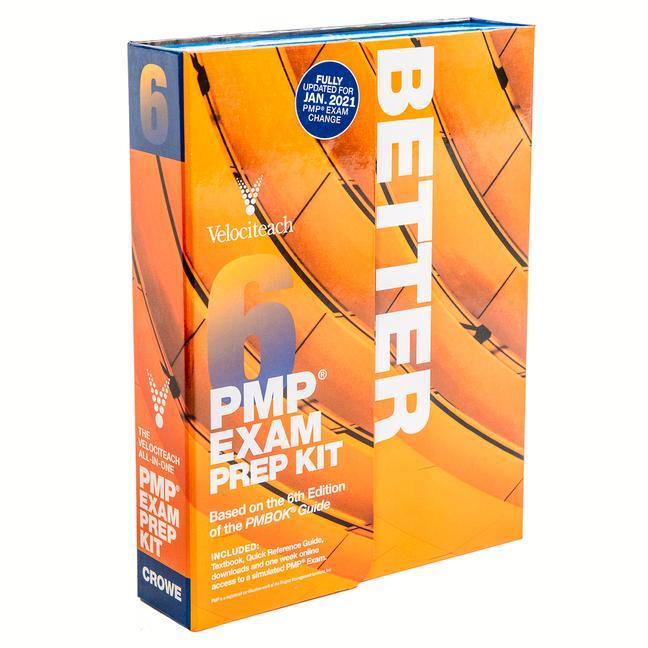 Książka All-in-One PMP Exam Prep Kit 6th Edition Plus Agile 