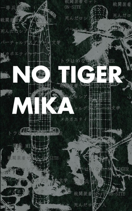 Kniha No Tiger Mika