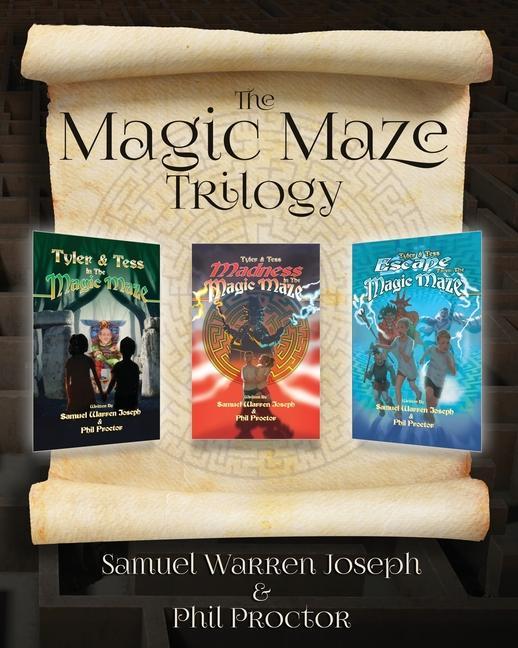 Buch The Magic Maze Trilogy Phil Proctor