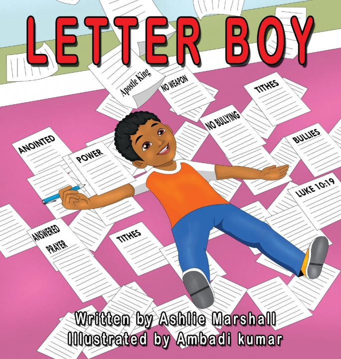 Knjiga Letter Boy Ashlie Marshall
