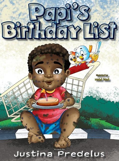 Knjiga Papi's Birthday List Justina Predelus