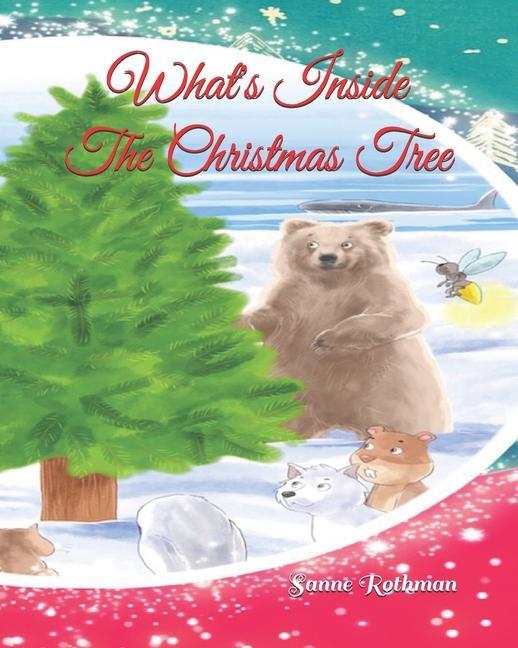 Knjiga What's Inside The Christmas Tree Sanne Rothman