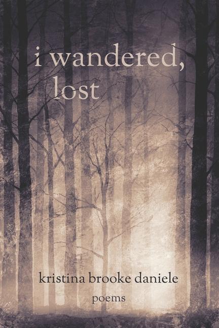 Kniha i wandered, lost: poems Tameka Allen-Cotto