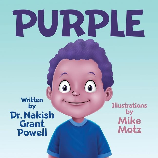 Knjiga Purple Nakish Grant Powell