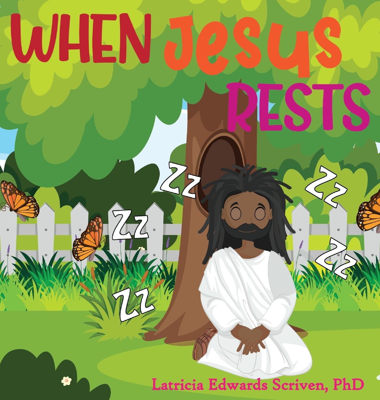 Buch When Jesus Rests Latricia Edwards Scriven