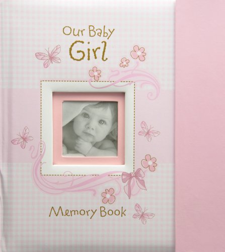 Carte Our Baby Girl Memory Book 