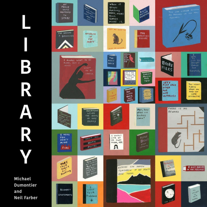 Libro Library Neil Farber