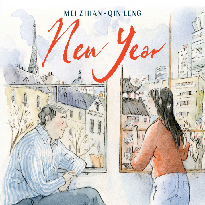 Knjiga New Year Mei Zihan