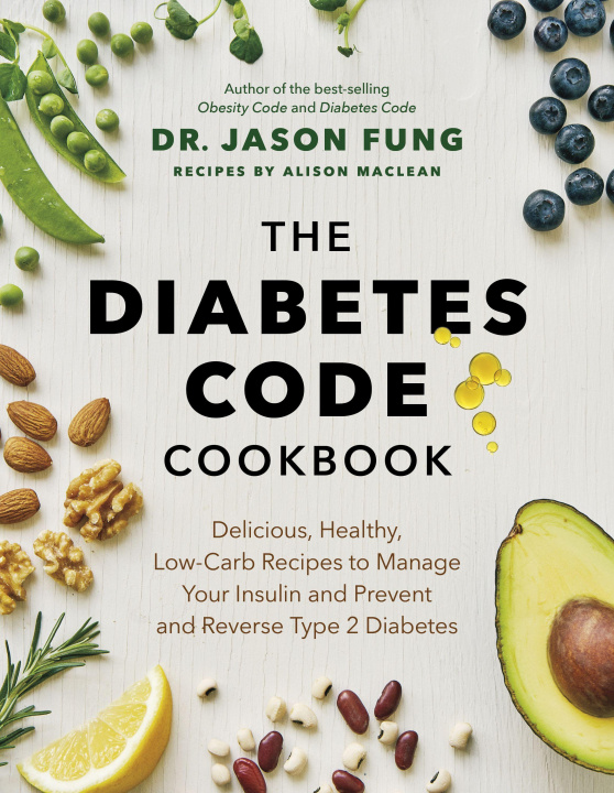 Könyv Diabetes Code Cookbook 