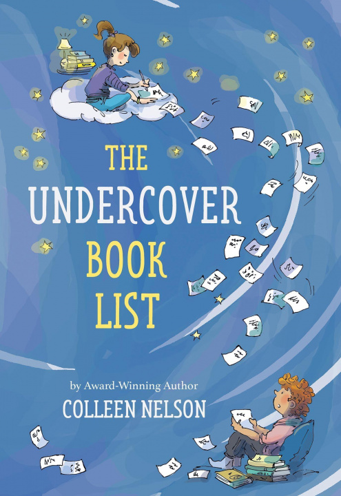 Boek Undercover Book List Colleen Nelson
