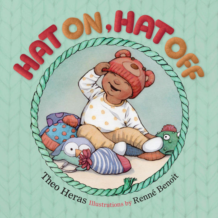 Book Hat On, Hat Off Renne Benoit