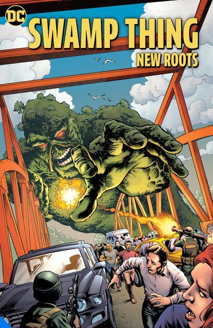 Книга Swamp Thing: New Roots 