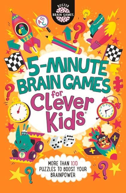 Book 5-Minute Brain Games for Clever Kids (R) Gareth Moore