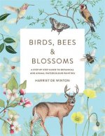 Carte Birds, Bees & Blossoms Harriet de Winton