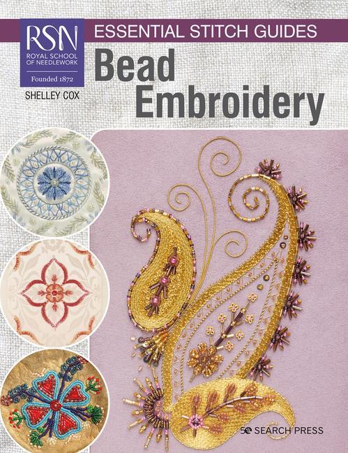 Книга RSN Essential Stitch Guides: Bead Embroidery 