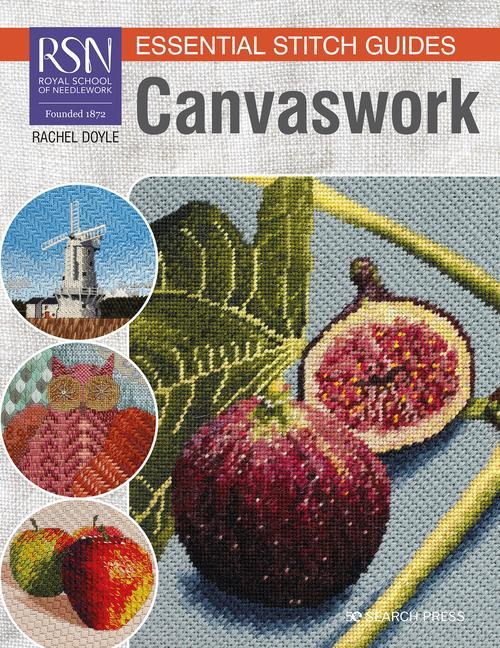 Carte RSN Essential Stitch Guides: Canvaswork 