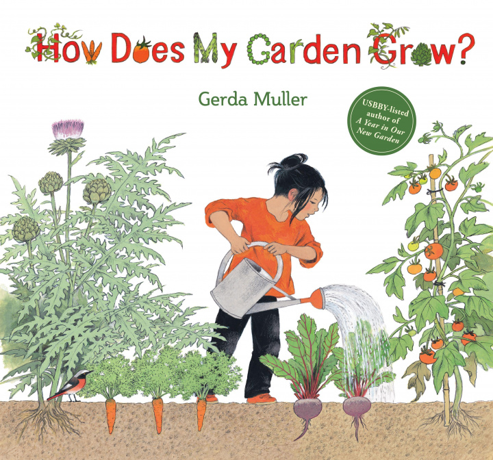 Könyv How Does My Garden Grow? 