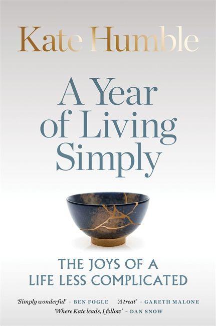 Kniha Year of Living Simply KATE HUMBLE